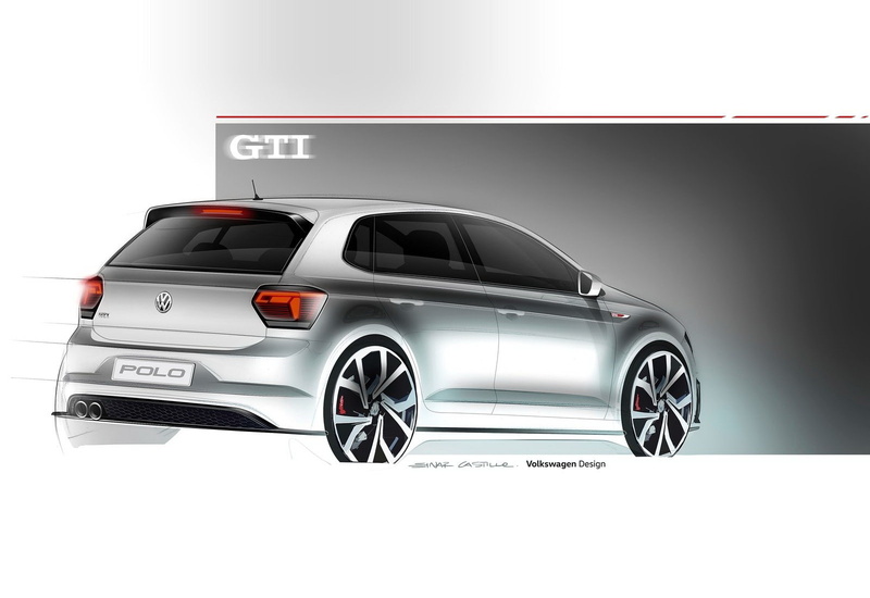 communication, car, (2018), wealth, 720P, volkswagen, studio shot, wheel, polo, competition, no people, gti, fuel and power generation, land vehicle, indoors