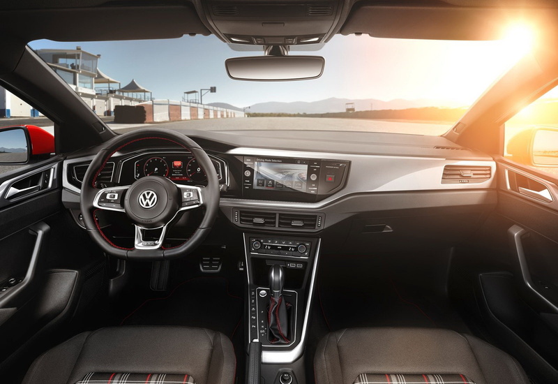 polo, indoors, car interior, transportation, sunlight, 720P, land vehicle, motor vehicle, volkswagen, driving, gearshift, steering wheel, control, control panel