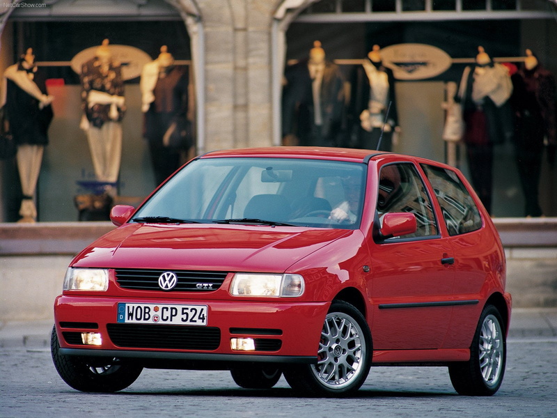 720P, volkswagen, gti, polo, 1999