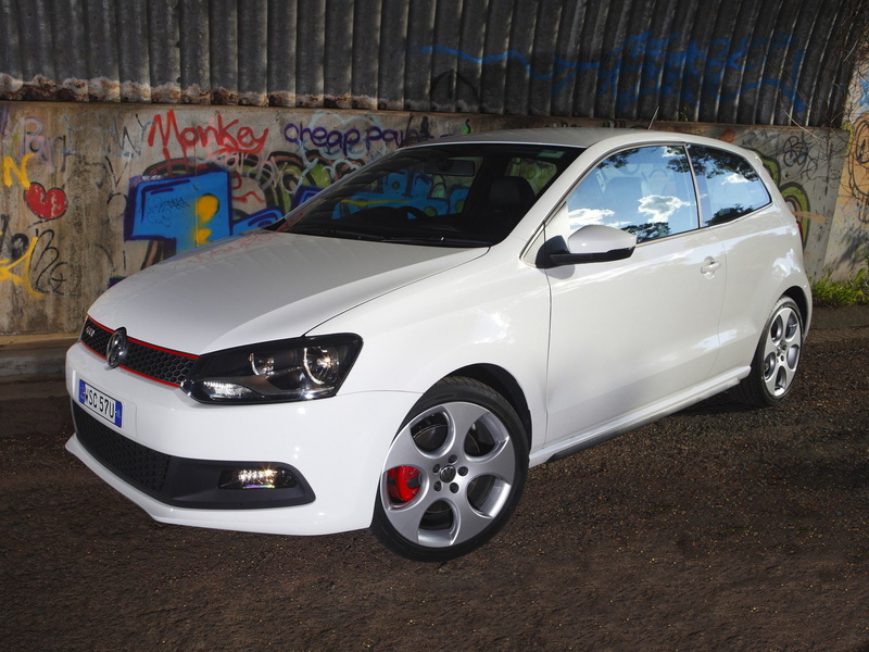 gti, 2010, volkswagen, polo, 1080P