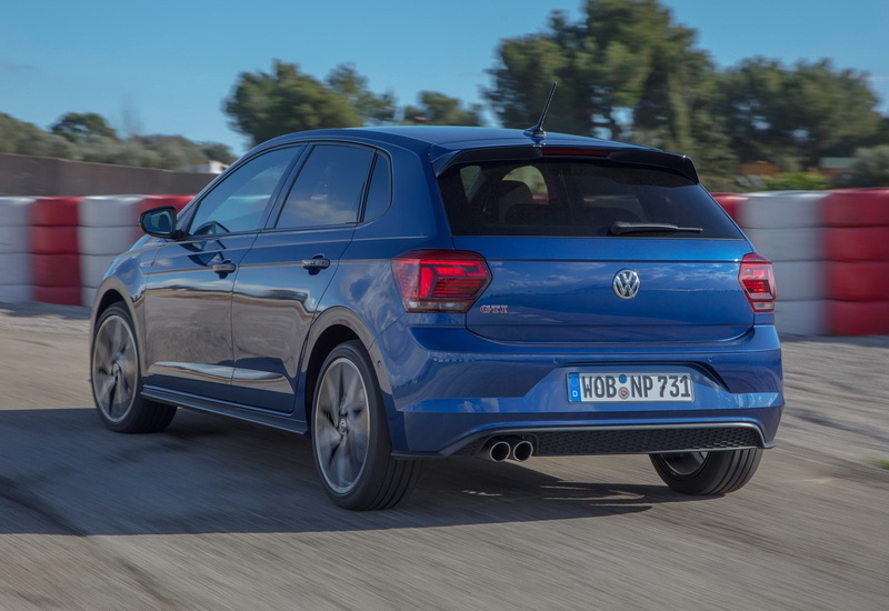 luxury, blurred motion, gti, volkswagen, blue, day, 720P, tree, travel, on the move, red, wheel, transportation, motion, polo, land vehicle, no people