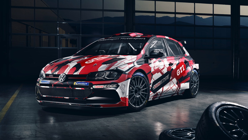 Polo, 4K, Volkswagen Polo GTI R5, Volkswagen, GTI