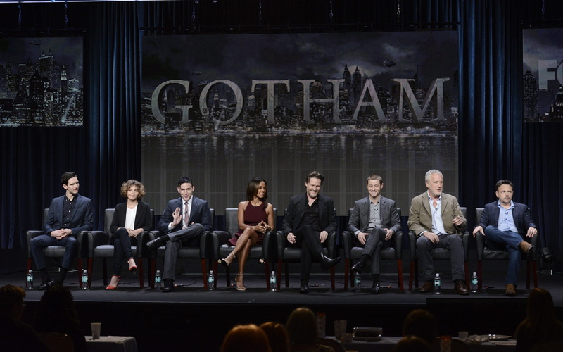 cast, 2K, gotham, interview, show, action, tv, public