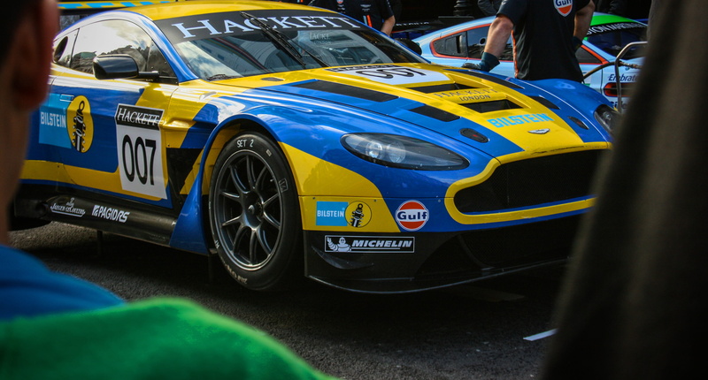 retro styled, motor vehicle, power, motor, street, fast, selective focus, outdoors, car, number, championship, communication, land vehicle, day, blue, driving