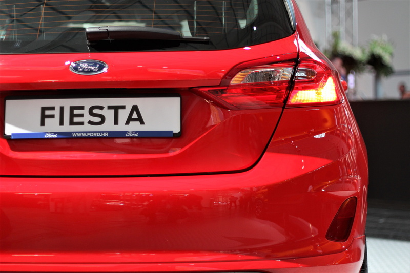 no people, rear view, modern technology, auto show zagreb 2018, luxury, glass - material, 5K, motor vehicle, sign, public show, focus on foreground, text