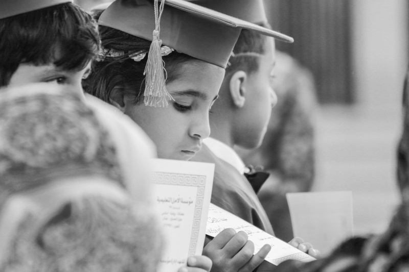 focus, child, young, offspring, adult, graduate, graduation, education, gown, little girl, women, board, selective, girls, line, school, group of people