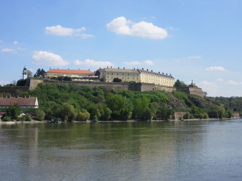 building exterior, cloud - sky, building, Landmark, travel, day, waterfront, history, wall, reflection, outdoor, serbia, river, 4K, built structure, outdoors