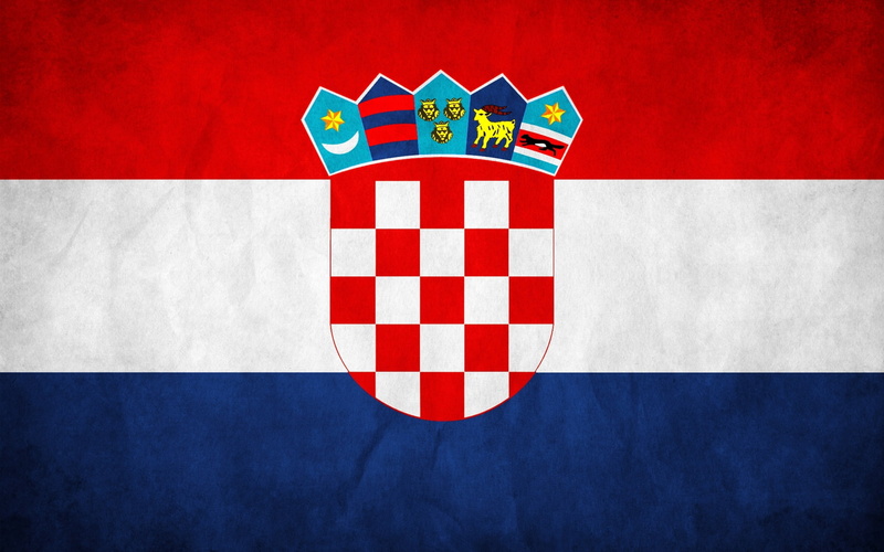 background, 720P, symbol, flag, republic, texture, croatia