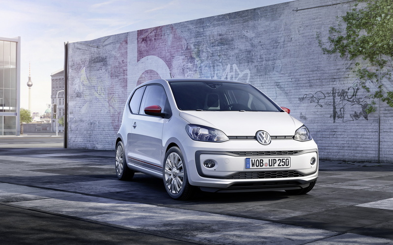 lifestyles, nature, built structure, land vehicle, no people, day, 2K, car, motor vehicle, mode of transportation, city, outdoors, building exterior, Volkswagen Up!