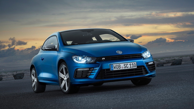 Volkswagen, Volkswagen Scirocco, 2K, blue cars, car