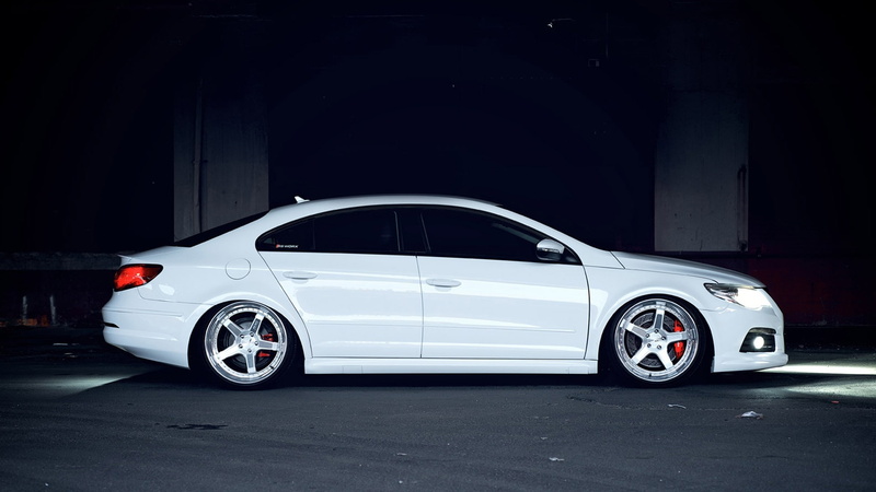 Car, 1080P, Volkswagen, passat, White, b