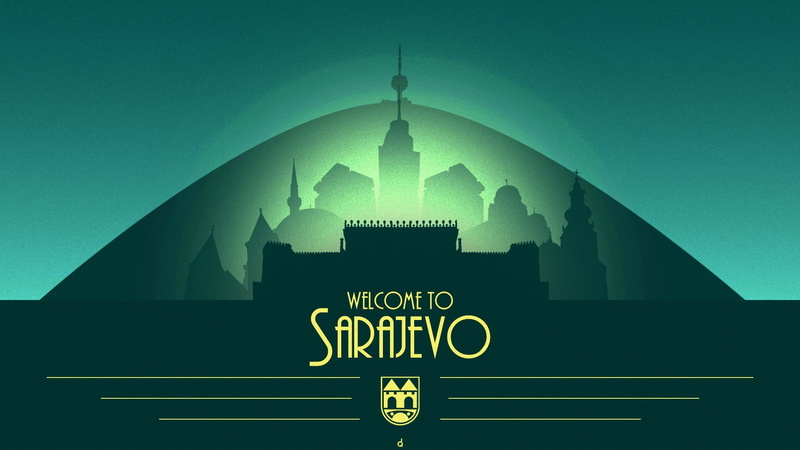 City, 1080P, Sarajevo, Artistic