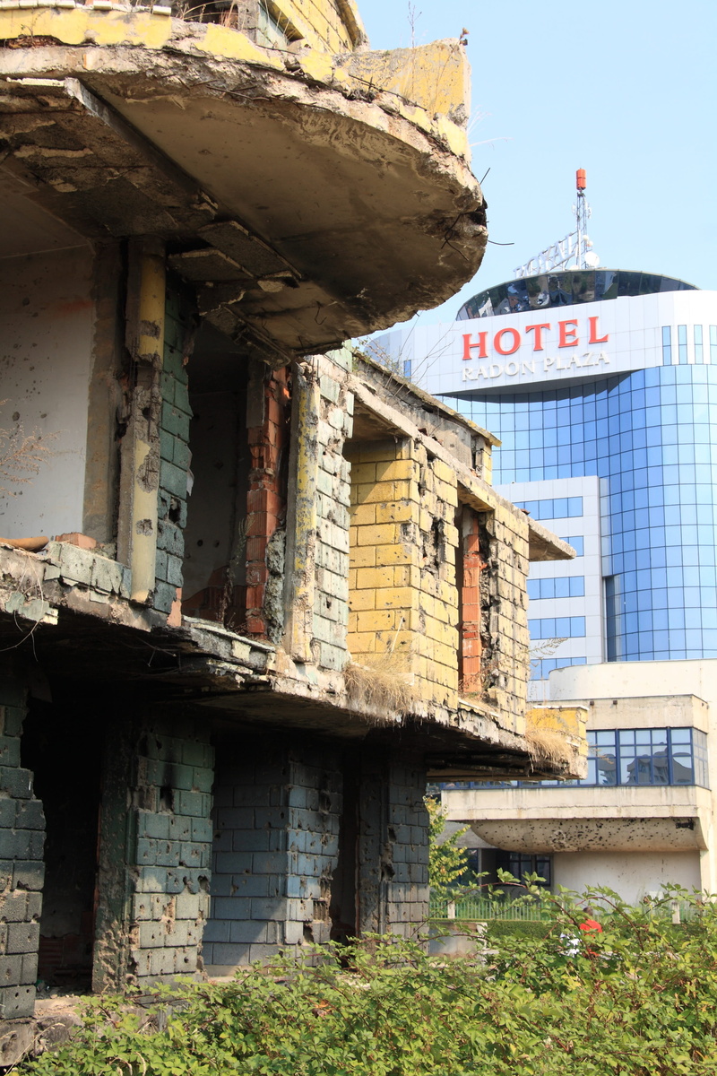 house, desolate, communication, day, sunlight, ruined, building, abandoned, outdoors, western script, text, urban, architecture, old, residential district