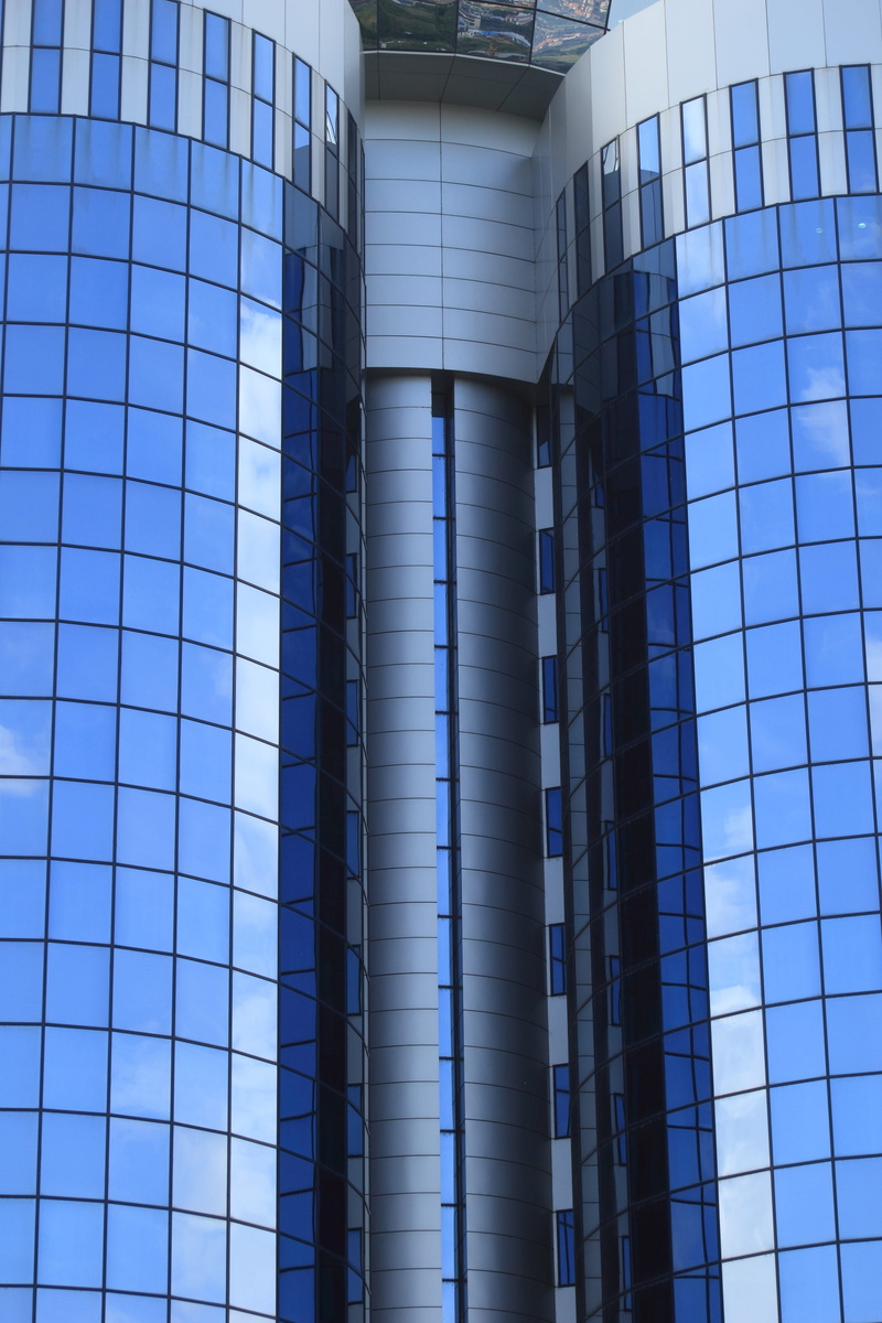 tower, sunlight, Sarajevo, low angle view, architecture, glass - Material, glass, built Structure, building Exterior, day, downtown District, hezegovina