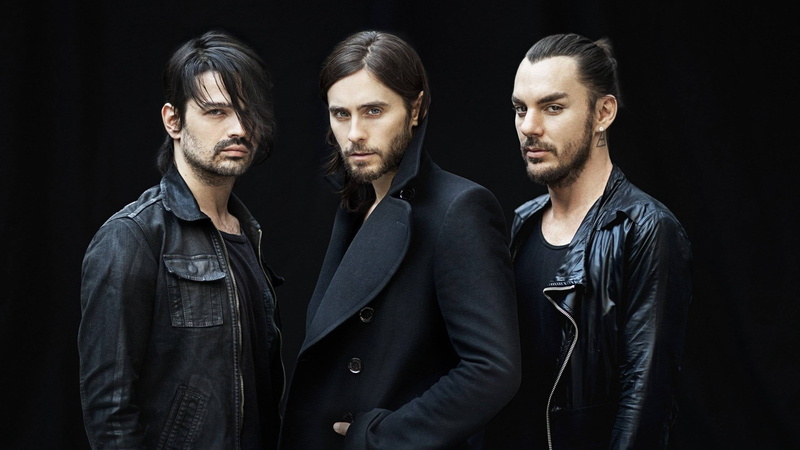 Tomislav Milicevic, Jared Leto, 2K, 30 Seconds to Mars, Shannon Leto