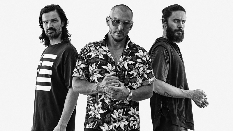 Tomislav Milicevic, 30 Seconds to Mars, 1080P, Jared Leto, Shannon Leto