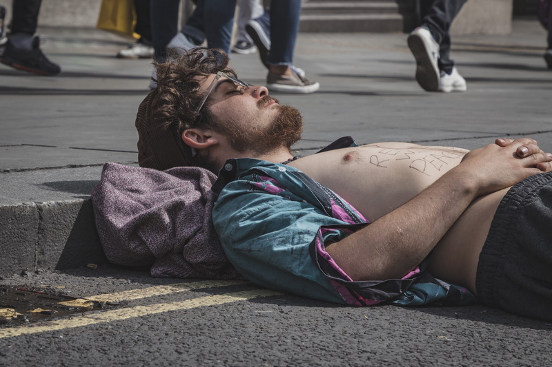 people, extinction rebellion, human, footwear, clothing, chill, united, leisure activity, social issues, casual clothing, human race, young adult, skin