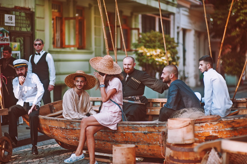 group of people, people, bbq, senior women, road, hat, flora, males, batumi, pottery, day, togetherness, adult, jar, senior men, bench, georgia, women