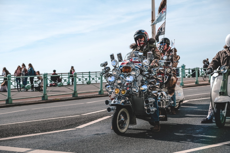 outdoors, sky, men, vehicle, human, crash helmet, sidecar, people, parade, riding, nature, motorcycle, transportation, motorcycles, automobile, land vehicle
