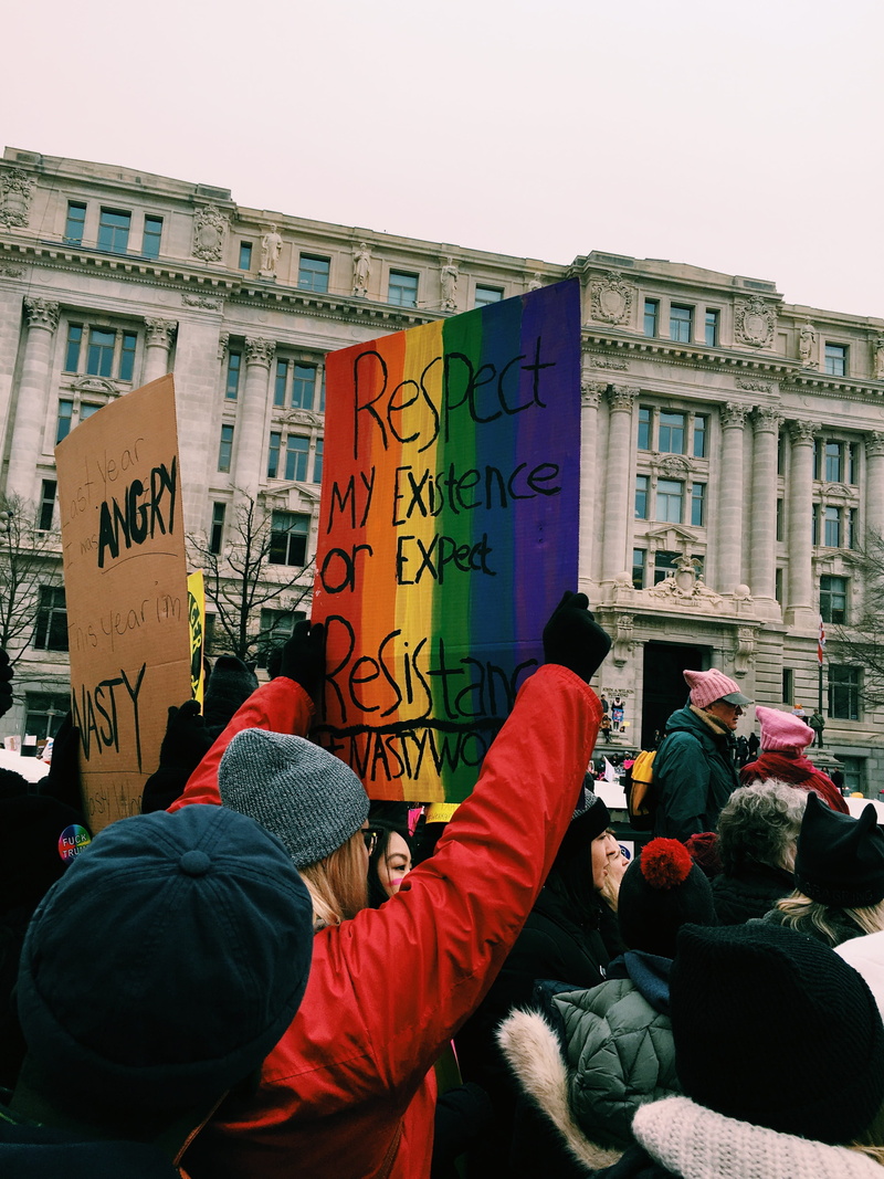 human, group of people, middle, festival, women, text, womens march, hood - clothing, activism, 1980 pennsylvania ave nw, urban, protestor, parade, pedestrian