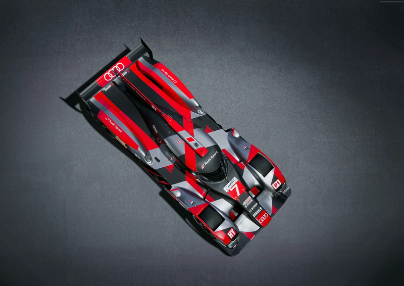 sport car, Audi R18 e-tron quattro LMP1, hydrid, race car, 4K