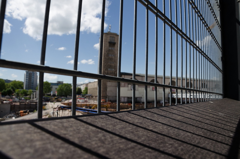 outdoors, connection, nature, city, fence, bridge, pattern, transportation, sky, architecture, day, metal, s21, bridge - man made structure, 4K, station
