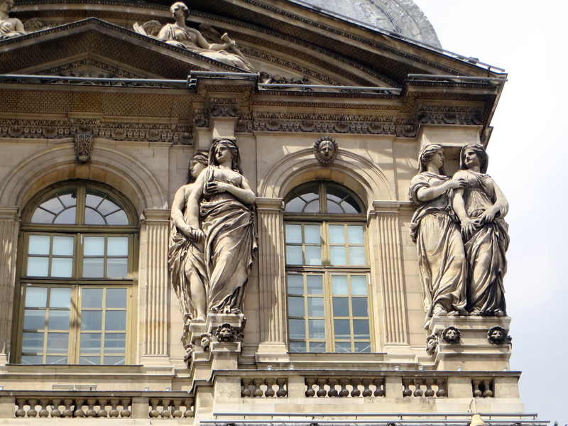 facade, museum, art and craft, architectural column, representation, heritage, tourism, creativity, the past, europe, 2K, built structure, no people, paris