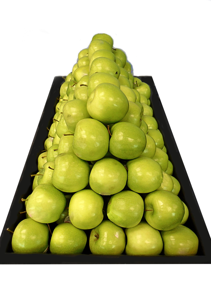 abundance, food and drink, fresh, market, no people, shopping, wellbeing, seed, still life, healthy, 4K, close-up, green apples, large group of objects
