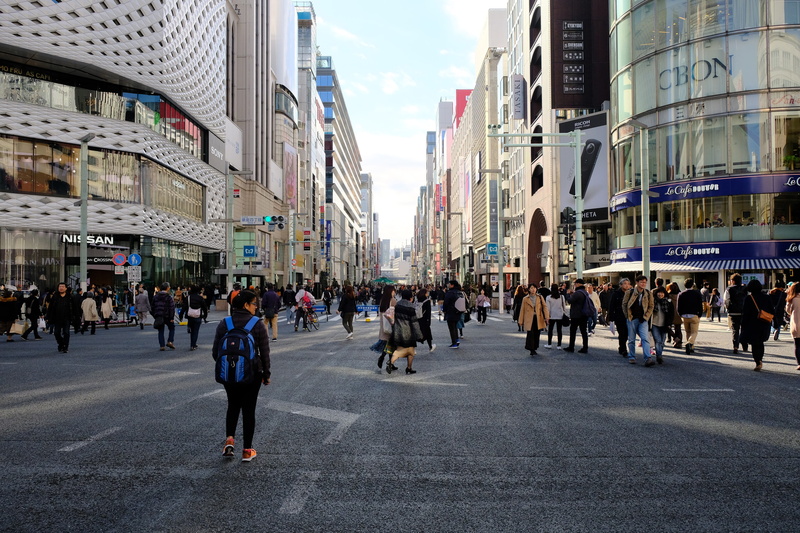 4K, city, crossing, street, adult, outdoors, people, real people, shopping, building, men, architecture, shops, walking, built structure, building exterior
