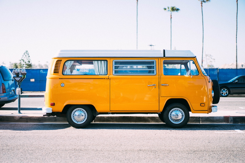 automotive, sunny, motor vehicle, land Vehicle, car, lot, construction industry, taxi, yellow, old, classic, city, street, t, retro Styled, road, volkswagen