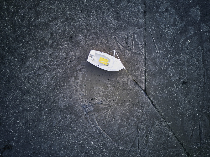 scenario, still life, no people, cracked, close-up, air, textured, landscape, outdoors, paper, high, road, high angle view, abandoned, communication, outdoor
