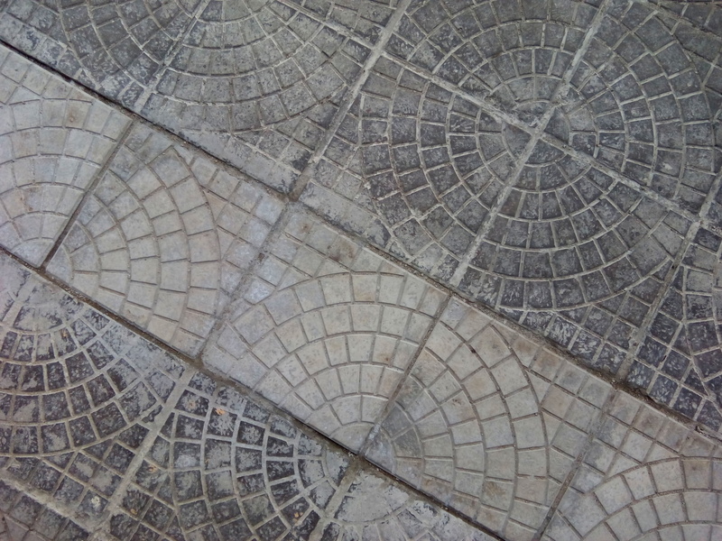 full frame, day, aged, Texture, mosaic, flooring, textured, grey, abstract, outdoors, stone, geometric shape, design, city, pavement, cobblestone, Floor