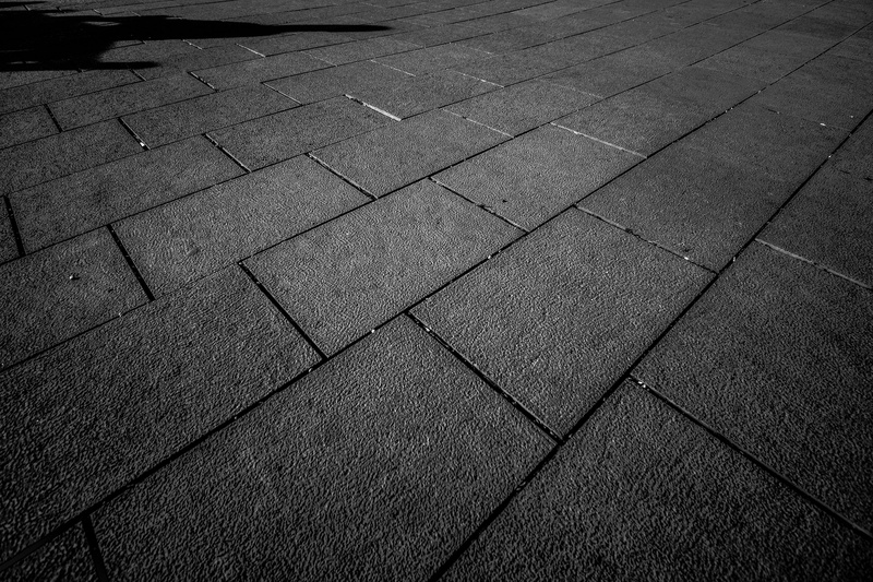 art, technology, sidewalk, nature, black, 5K, concrete, full frame, stone tile, tile, floor, abstract, outdoors, city, black white, transportation, backgrounds