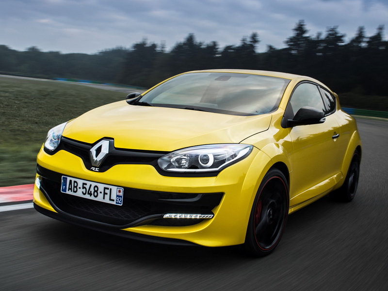 renault, 1080P, megane, r s, 265, 2014