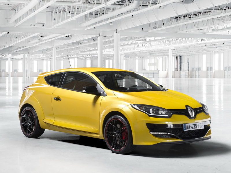 coupe, renault, 1080P, megane, 265, 2014, r s