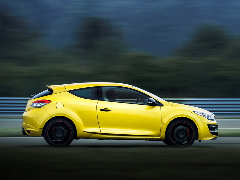 1080P, 2014, megane, renault, r s, 265