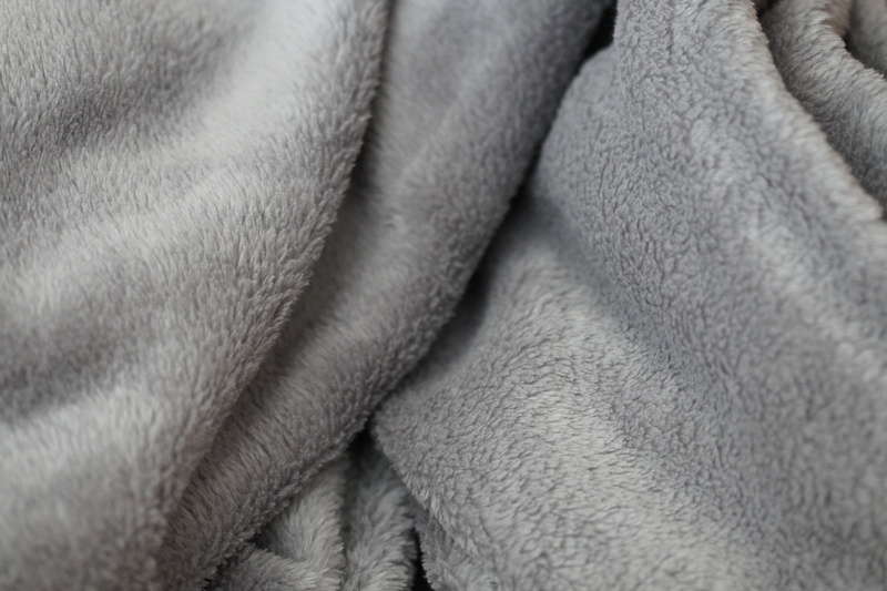 micro fiber, heat - temperature, kuscheldecke, cuddly, wool, backgrounds, towel, warm clothing, gray, softness, background, material, indoors, textured