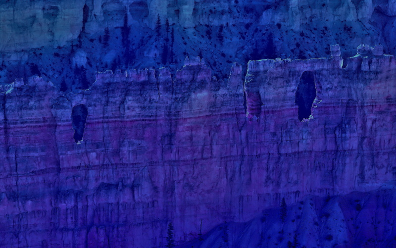 stalagmite, nature, moonlight, bryce canyon, texture, textured, backgrounds, rough, 5K, no People, blue, cave, paint, uSA, surface, mould, geology, rock - Object