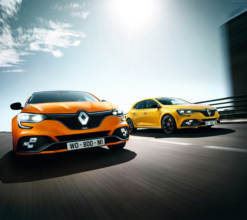 2018 Cars, 2K, 4k, Renault Megane RS