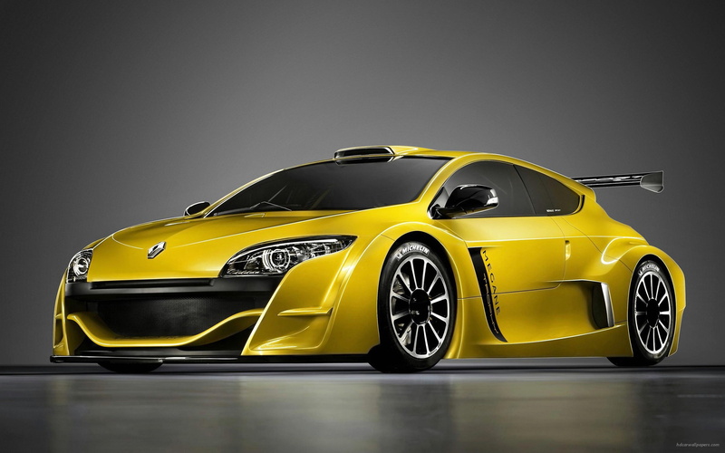 2K, coupe, sports, megane, trophy, renault, yellow