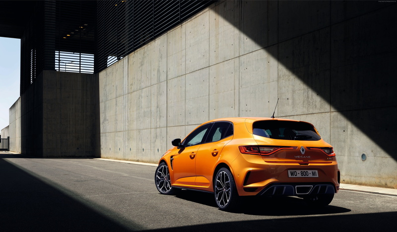 Renault Megane RS, 5k, 4K, 2018 Cars