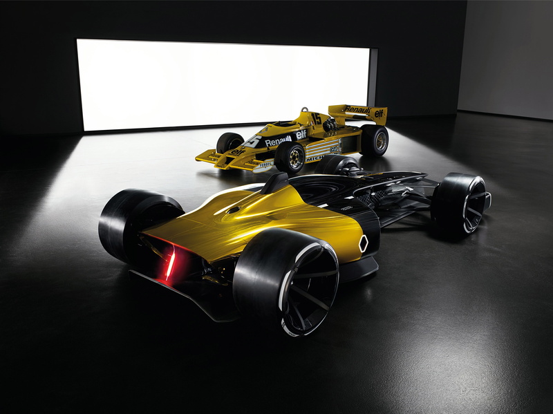 Shanghai Auto Show, 2017, 4K, Renault R.S. 2027 Vision, 4K, Concept cars, Renault Sport Racing, Formula One