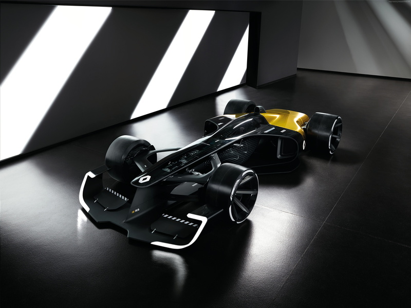 concept, Shanghai Auto Show 2017, 4K, racing car, Renault RS 2027 Vision Concept