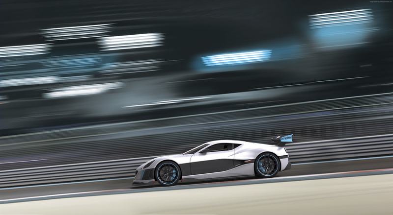 silver, 4K, Geneva Auto Show 2016, ultra-light super car, Rimac Concept S, sport car