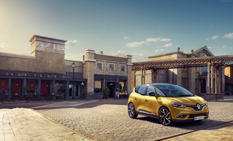 taxi, nature, yellow, outdoors, mode of transportation, minivan, motor vehicle, land vehicle, day, sky, road, built structure, street, car, gold, 4K, building exterior