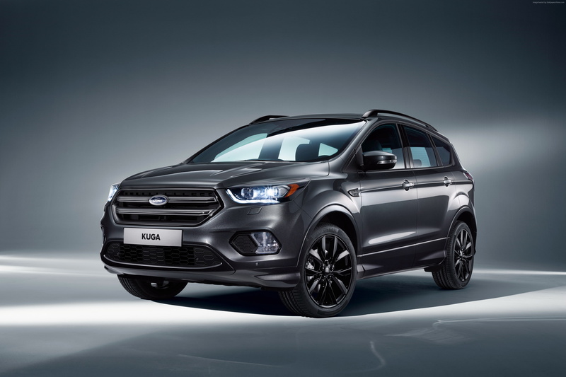 crossover, Ford Kuga, Geneva Auto Show 2016, 4K
