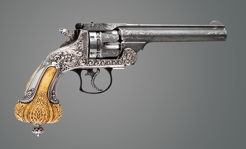revolver, weapons, the handle, 1892, 1080P, trunk