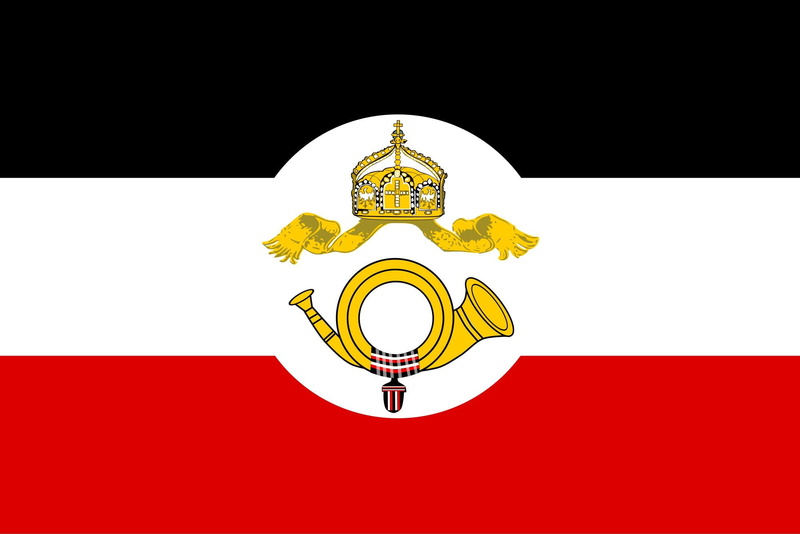 1892 1918 svg, 1080P, 2000px postflagge