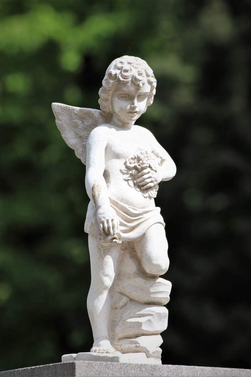 human representation, no people, focus on foreground, solid, creativity, male likeness, belief, sculpture, offspring, zagreb, craft, religion, 5K, angel