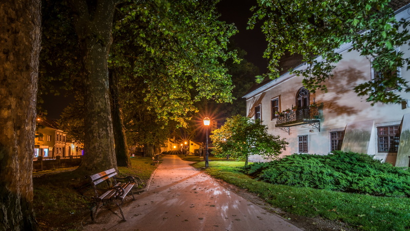 Night, 4K, Samobor, Croatia
